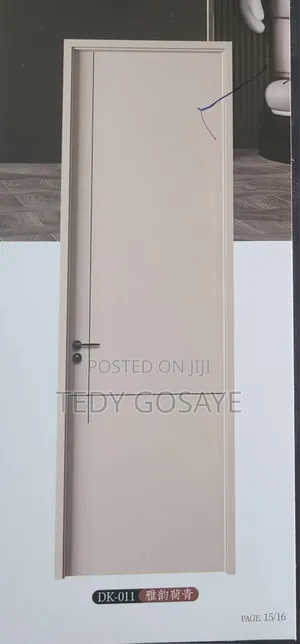 Wooden Door Carbon Fibers