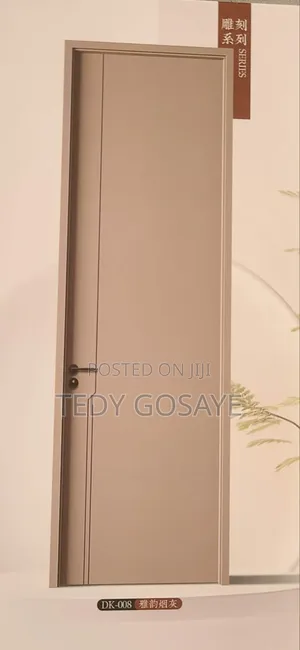 Wooden Door Carbon Fibers