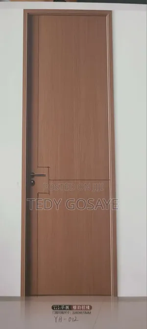 Wooden Door Carbon Fibers