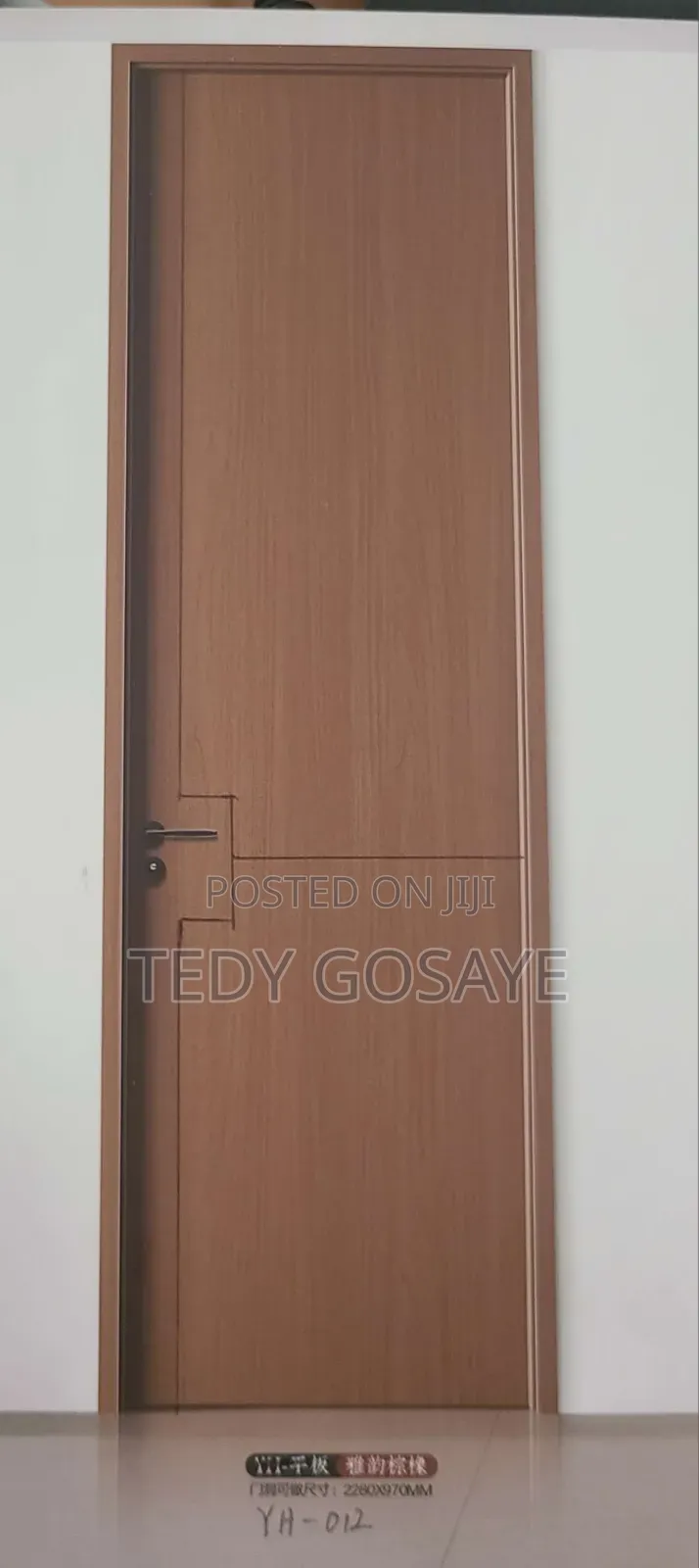 Wooden Door Carbon Fibers