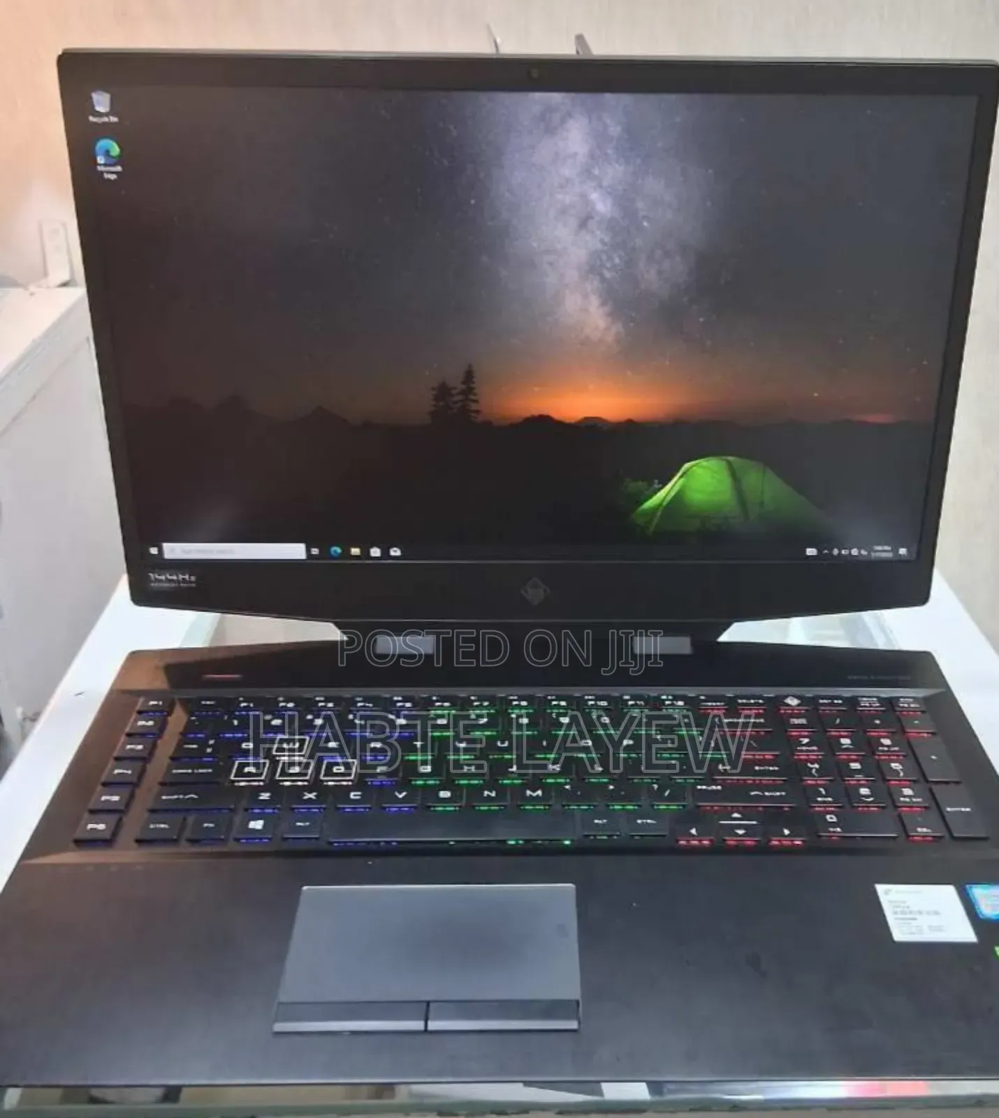 New Laptop HP Omen X 16GB Intel Core I7 SSD 1T