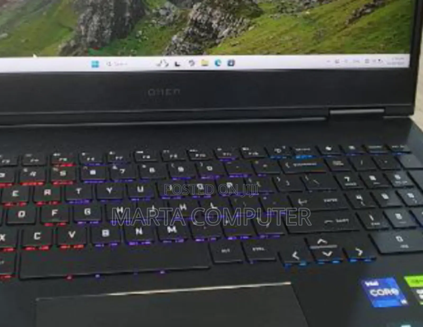 New Laptop HP Omen 16 16GB Intel Core I9 SSD 1T