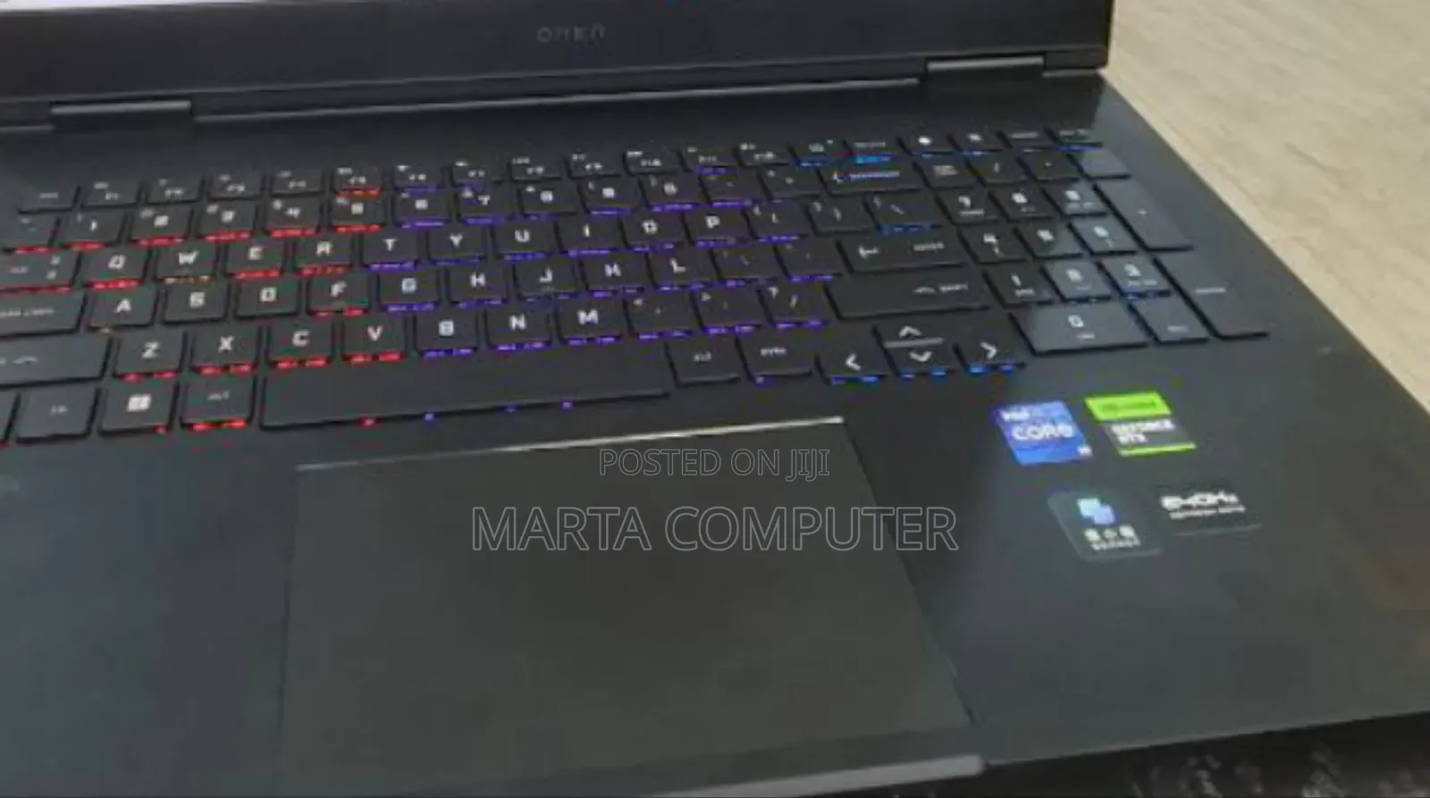 New Laptop HP Omen 16 16GB Intel Core I9 SSD 1T