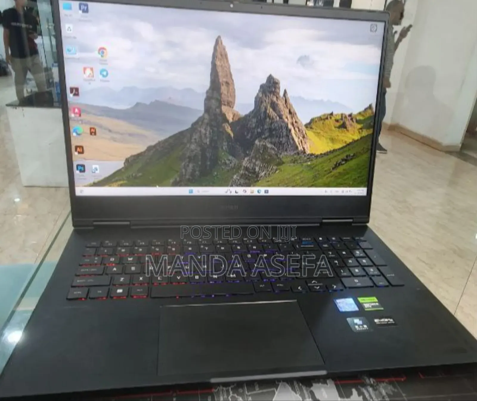 New Laptop HP Omen 16 16GB Intel Core I9 SSD 1T