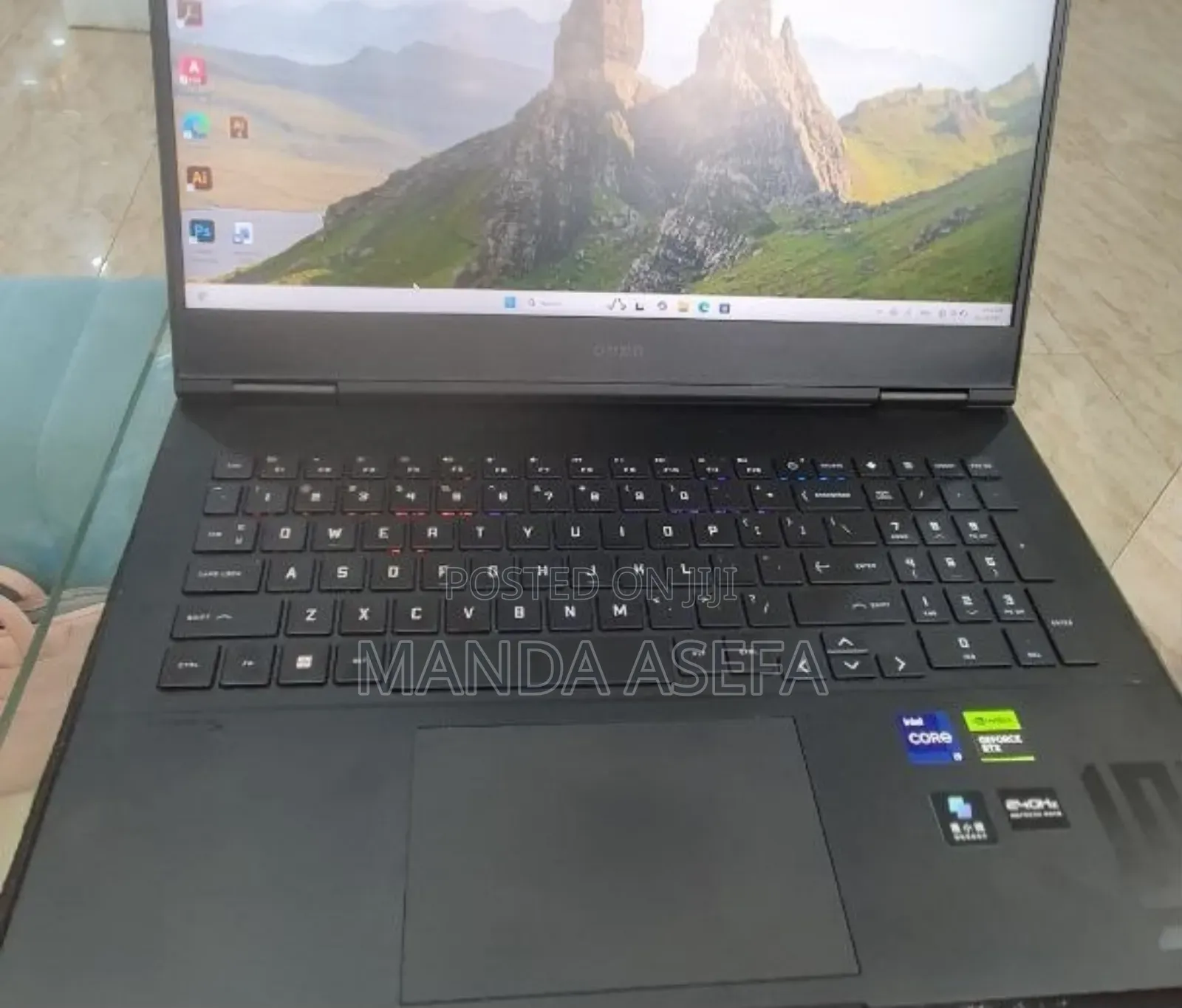 New Laptop HP Omen 16 16GB Intel Core I9 SSD 1T