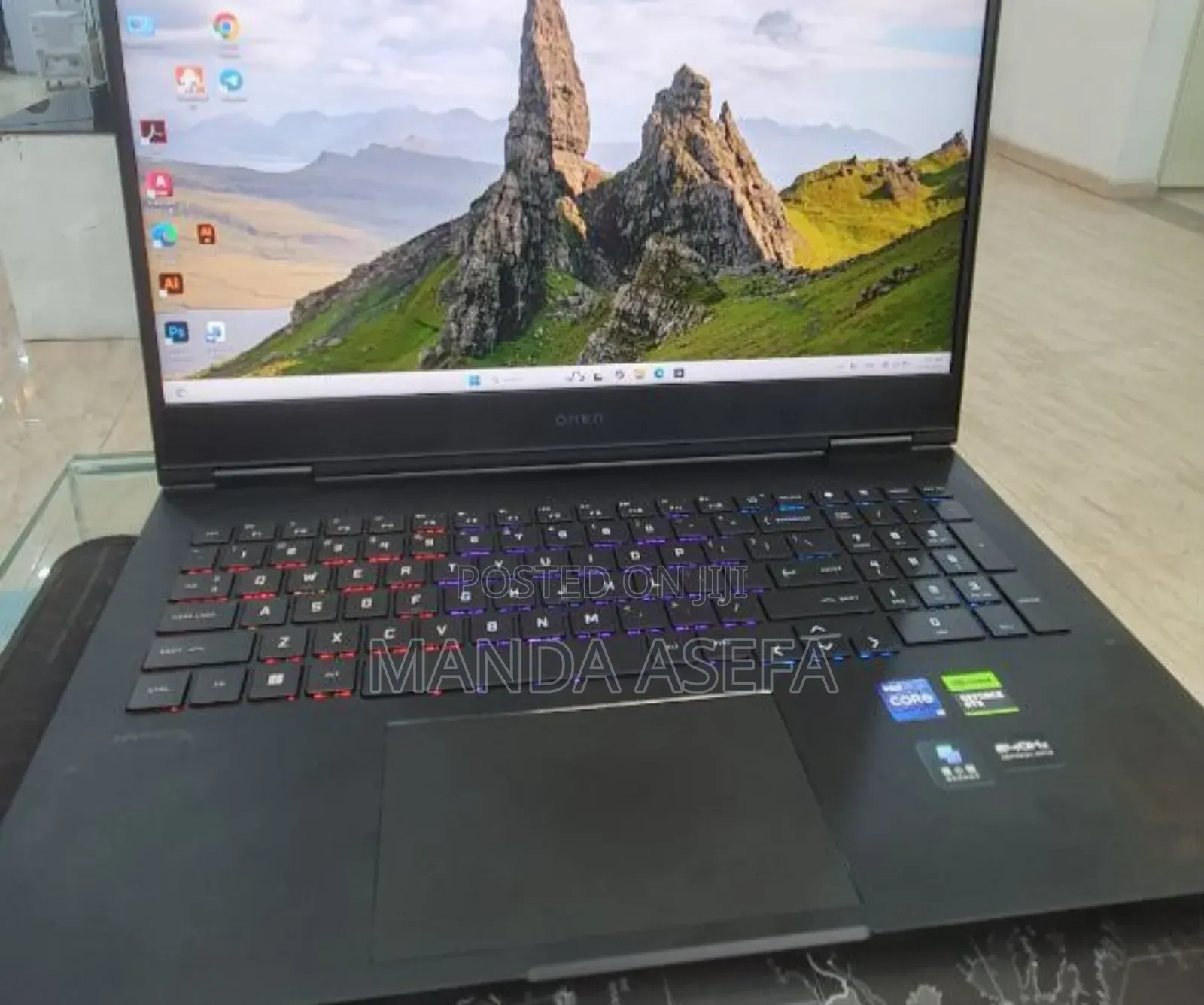 New Laptop HP Omen 16 16GB Intel Core I9 SSD 1T