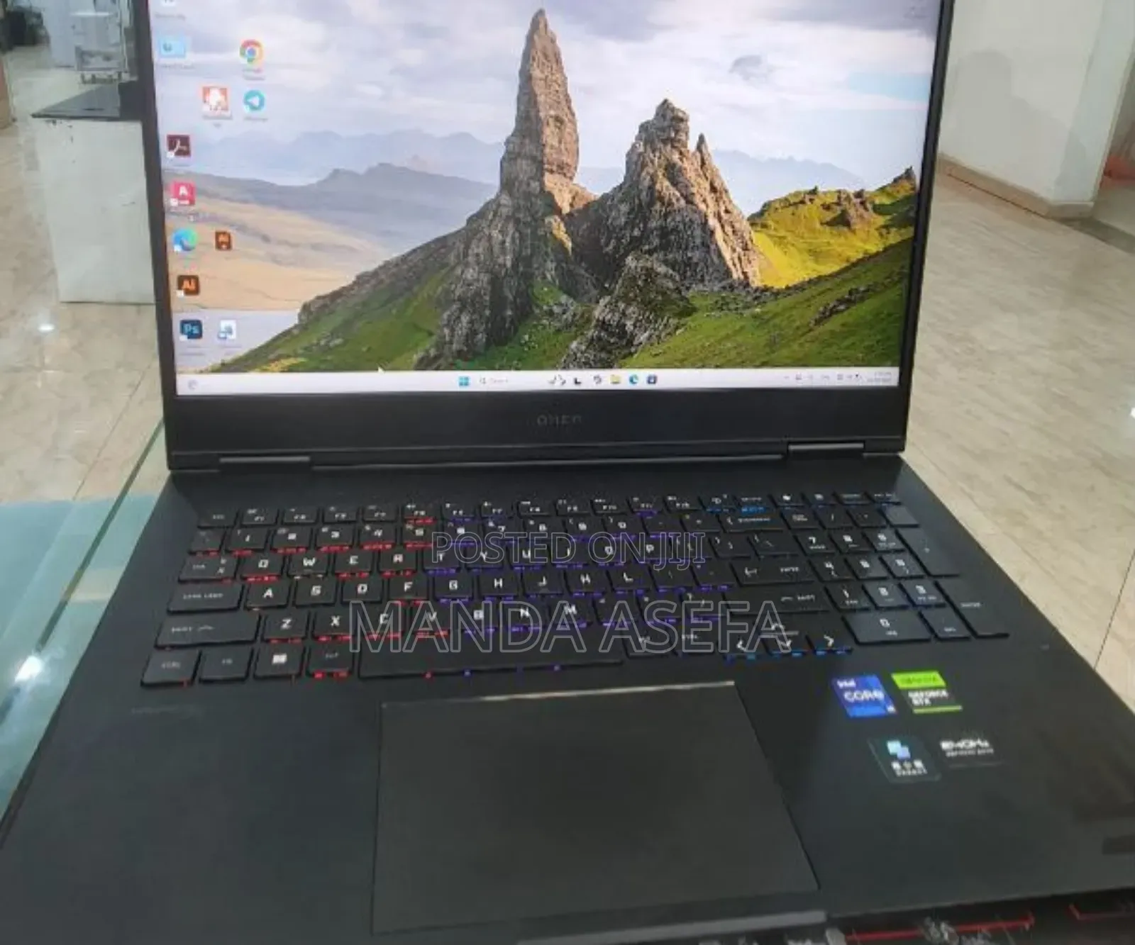 New Laptop HP Omen 16 16GB Intel Core I9 SSD 1T