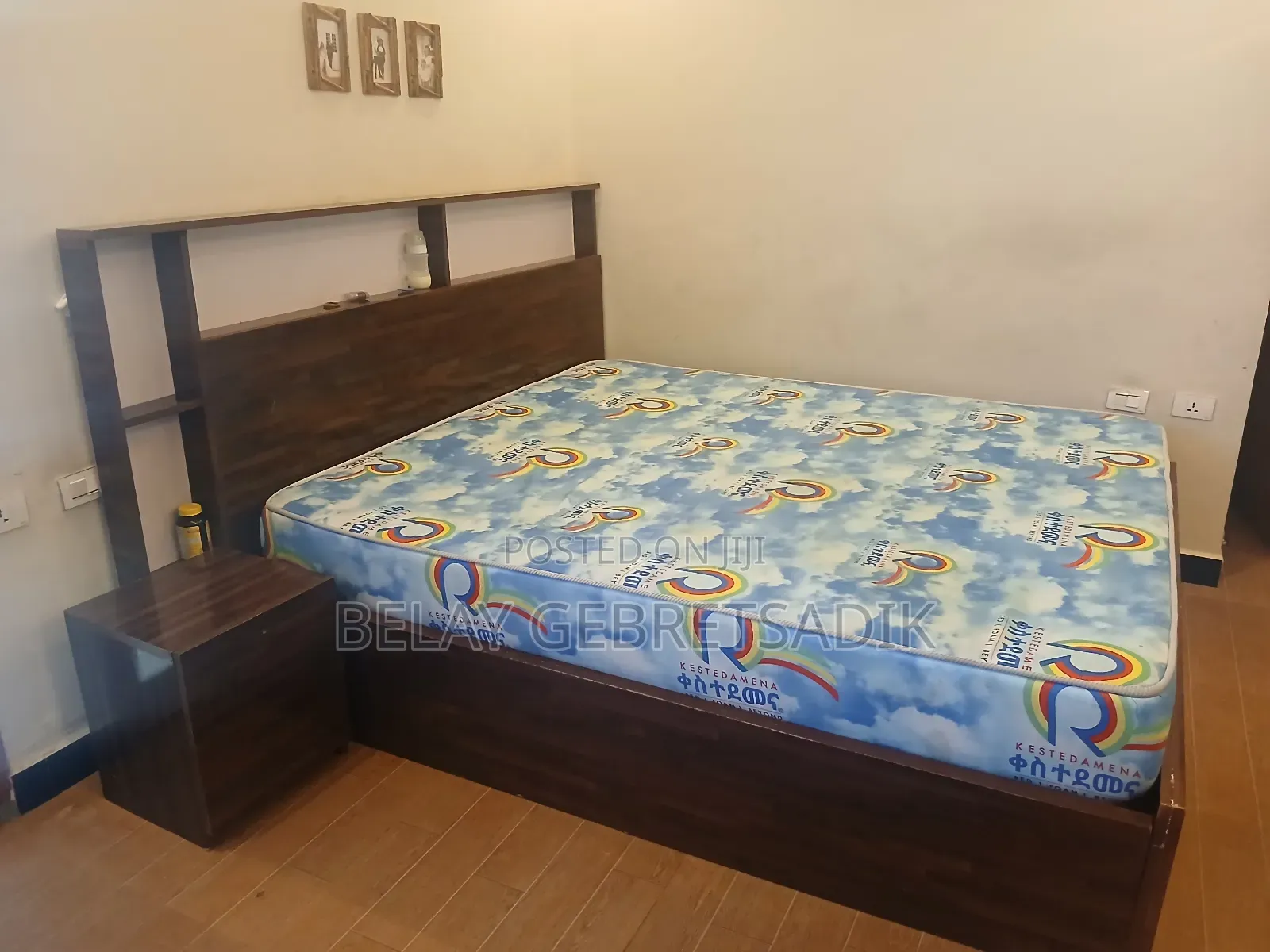 Both Luxury Bed and Kestedemena Foam