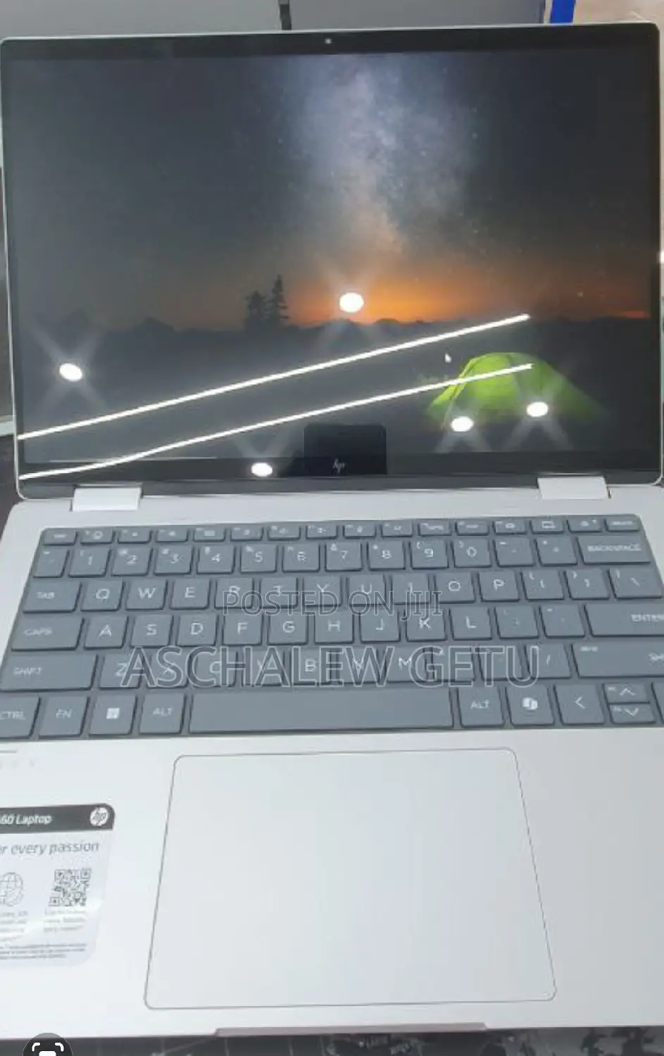 New Laptop HP Envy X360 16GB AMD Ryzen 5 SSD 2T