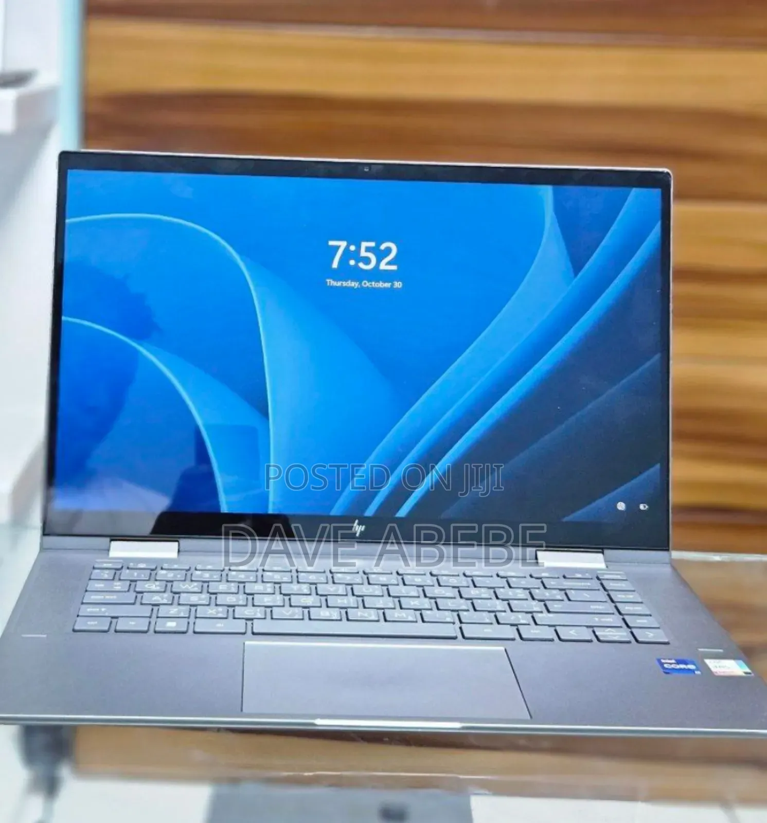 New Laptop HP Envy X360 16GB Intel Core I7 SSD 512GB