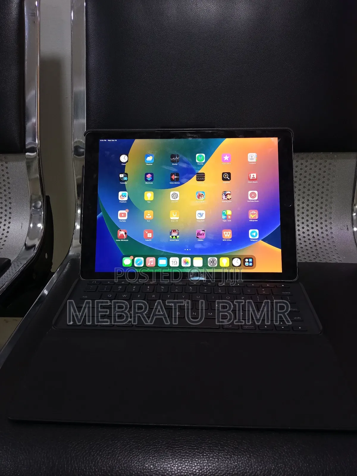 New Apple iPad Pro 12.9 (2015) 256 GB Silver