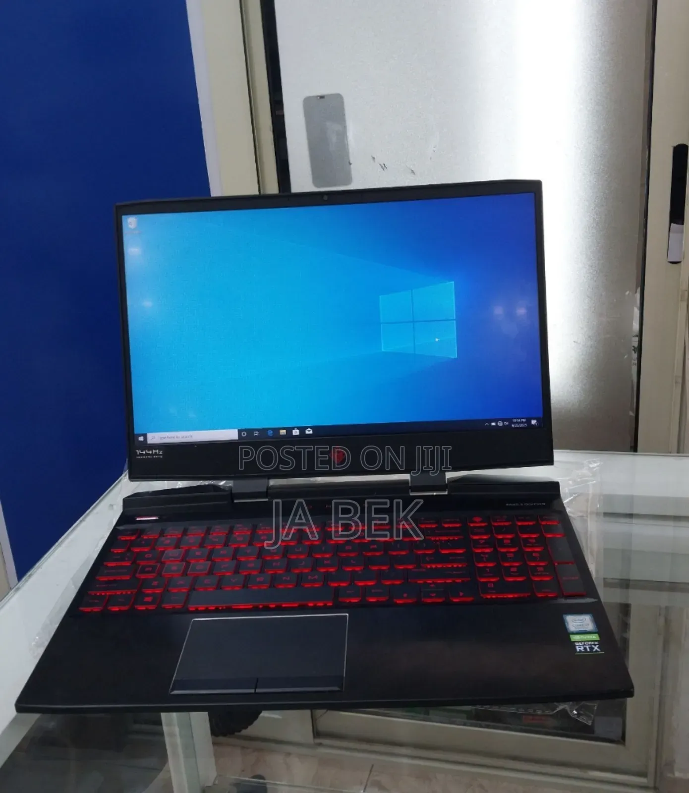 New Laptop HP Omen X 16GB Intel Core I7 SSD 512GB