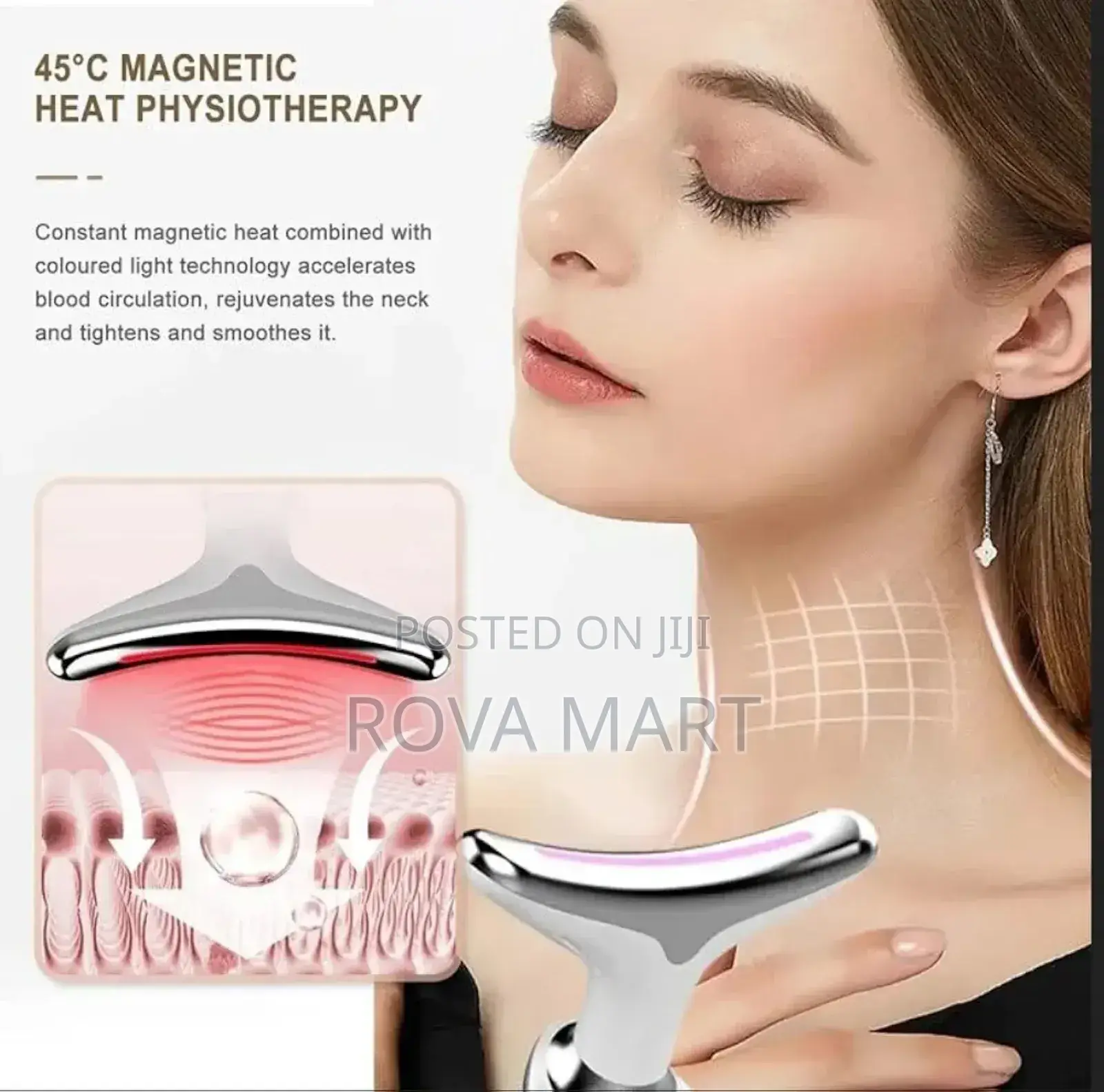 Electric Face Massager