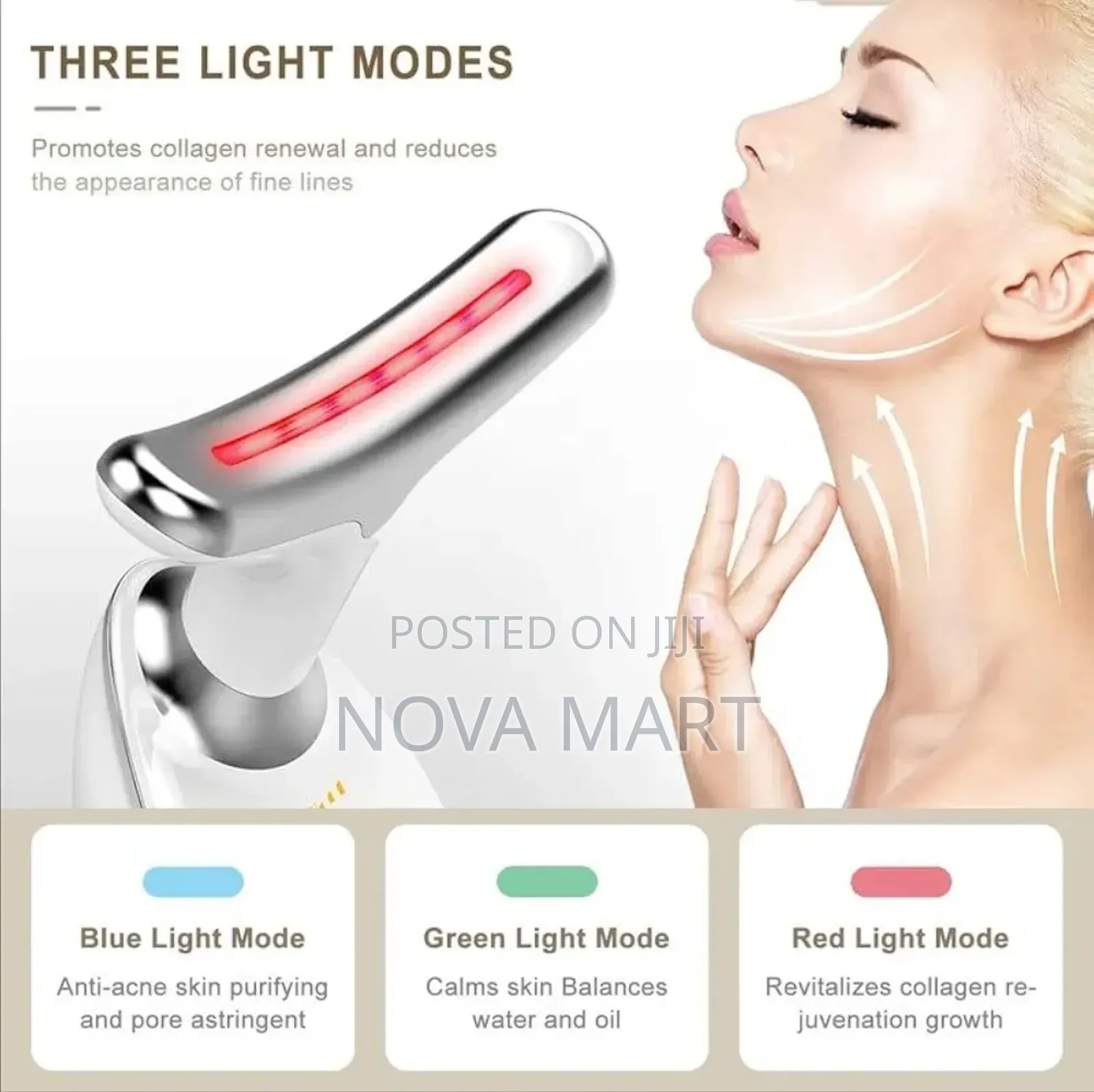 Electric Face Massager