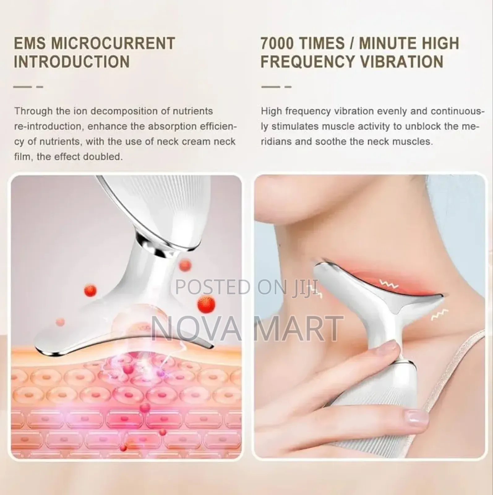 Electric Face Massager