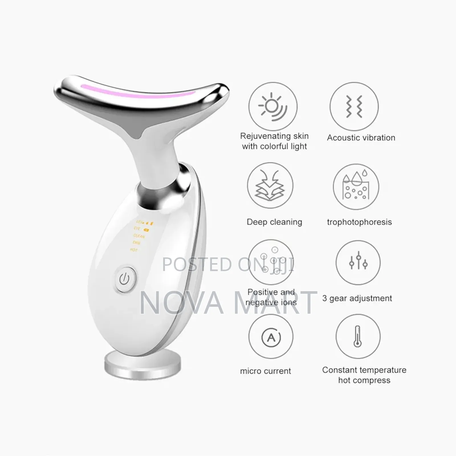 Electric Face Massager