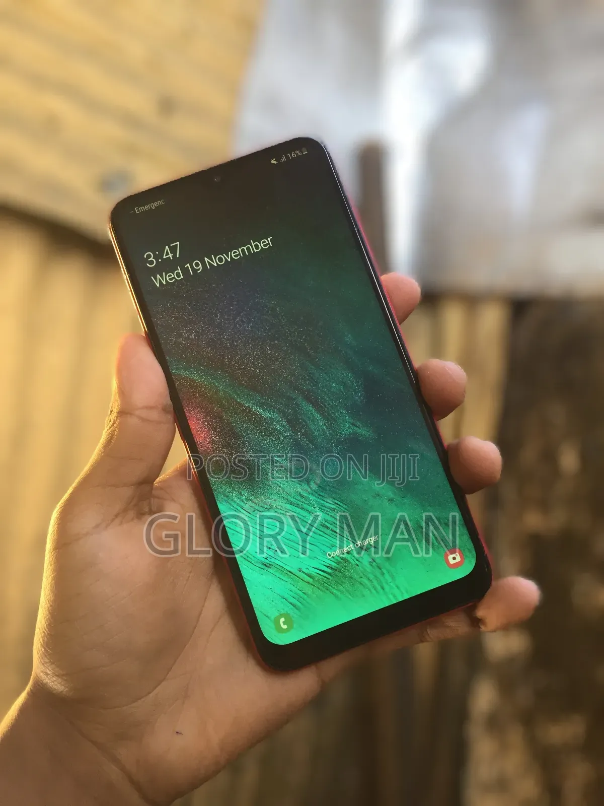 Samsung A10 32 GB Red