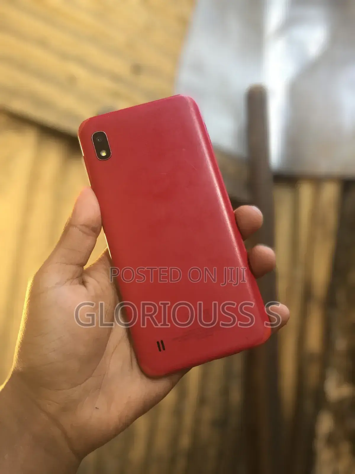 Samsung A10 32 GB Red