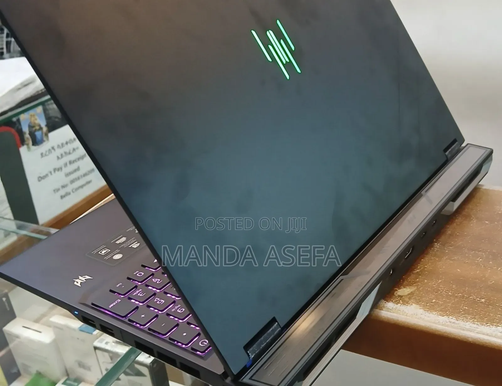 New Laptop Acer Predator Helios Neo 16 16GB Intel Core Ultra 9 SSD 1T