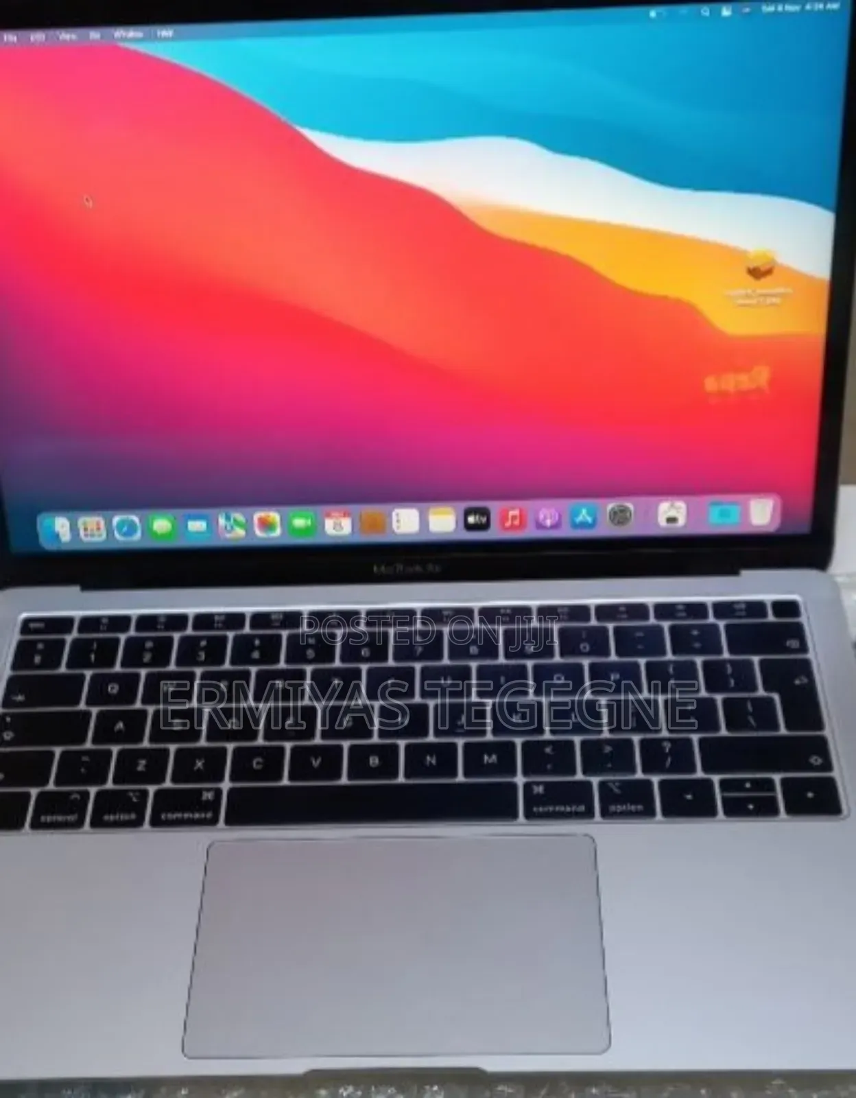 New Laptop Apple MacBook Pro M1 128GB Intel Core I5 SSD 256GB
