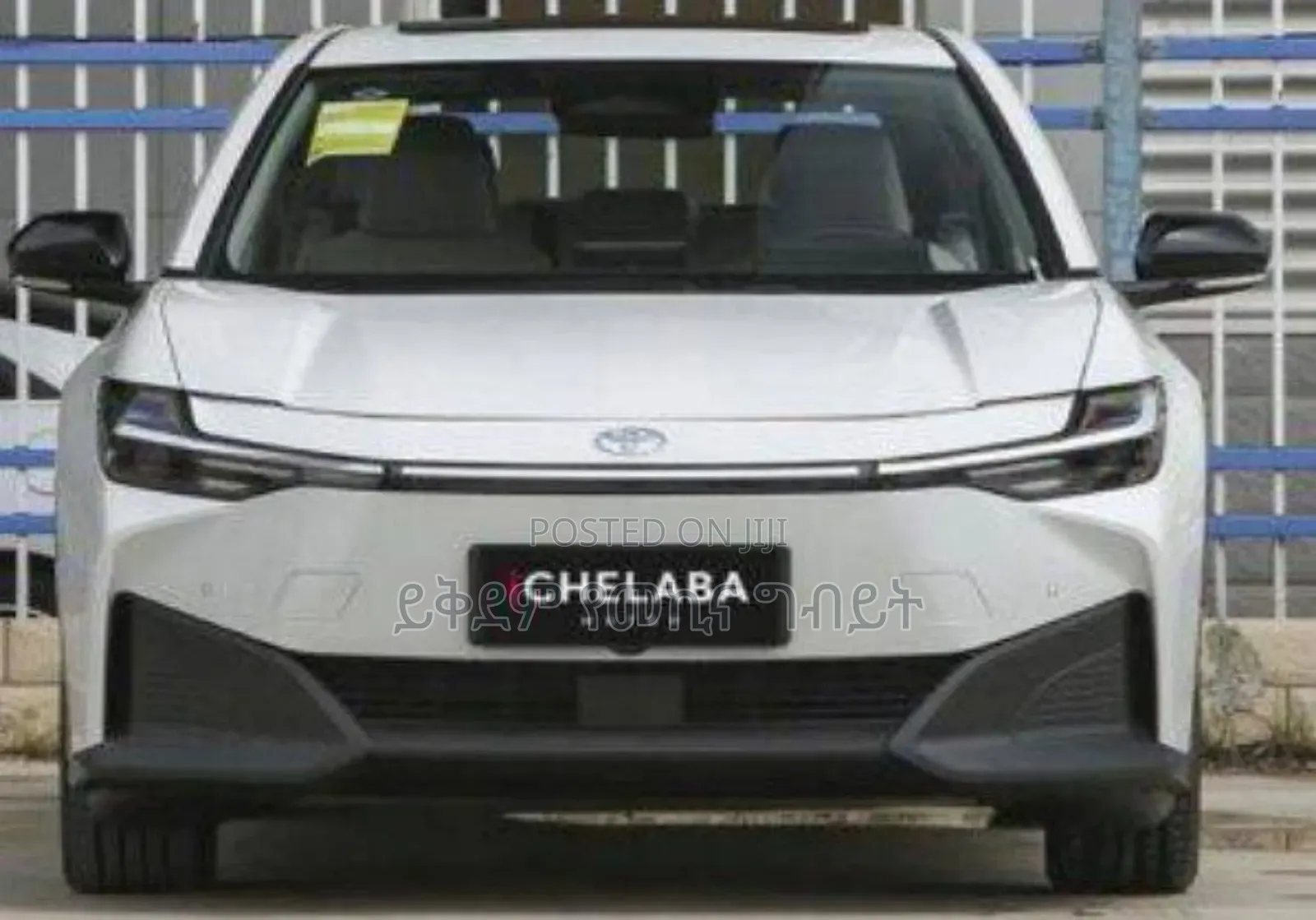 New Toyota bZ3 2024 White