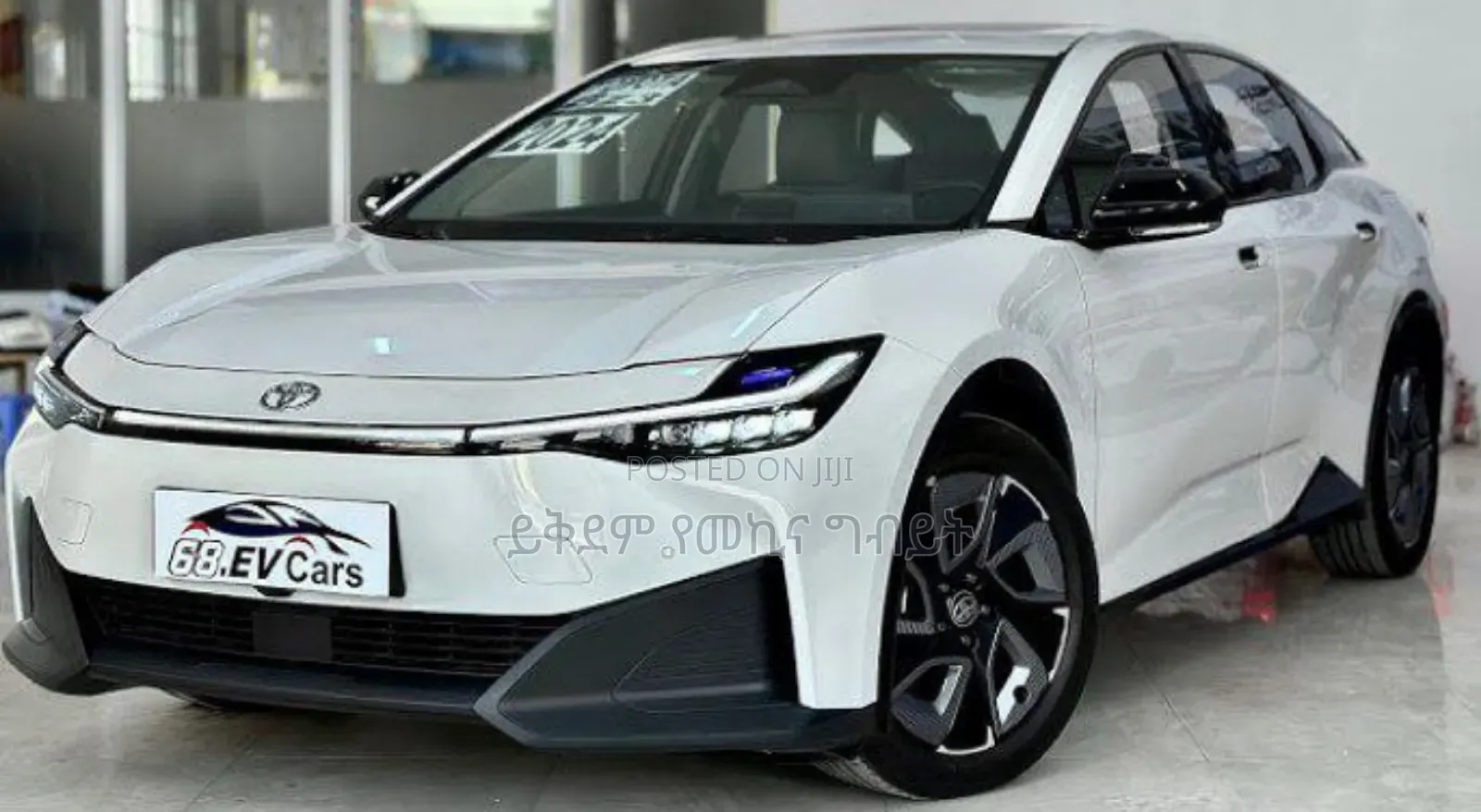 New Toyota bZ3 2024 White