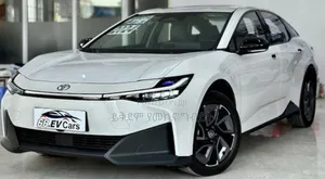 New Toyota bZ3 2024 White