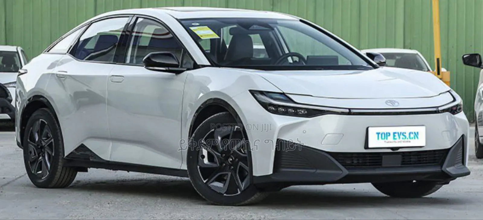 New Toyota bZ3 2024 White