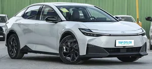 New Toyota bZ3 2024 White