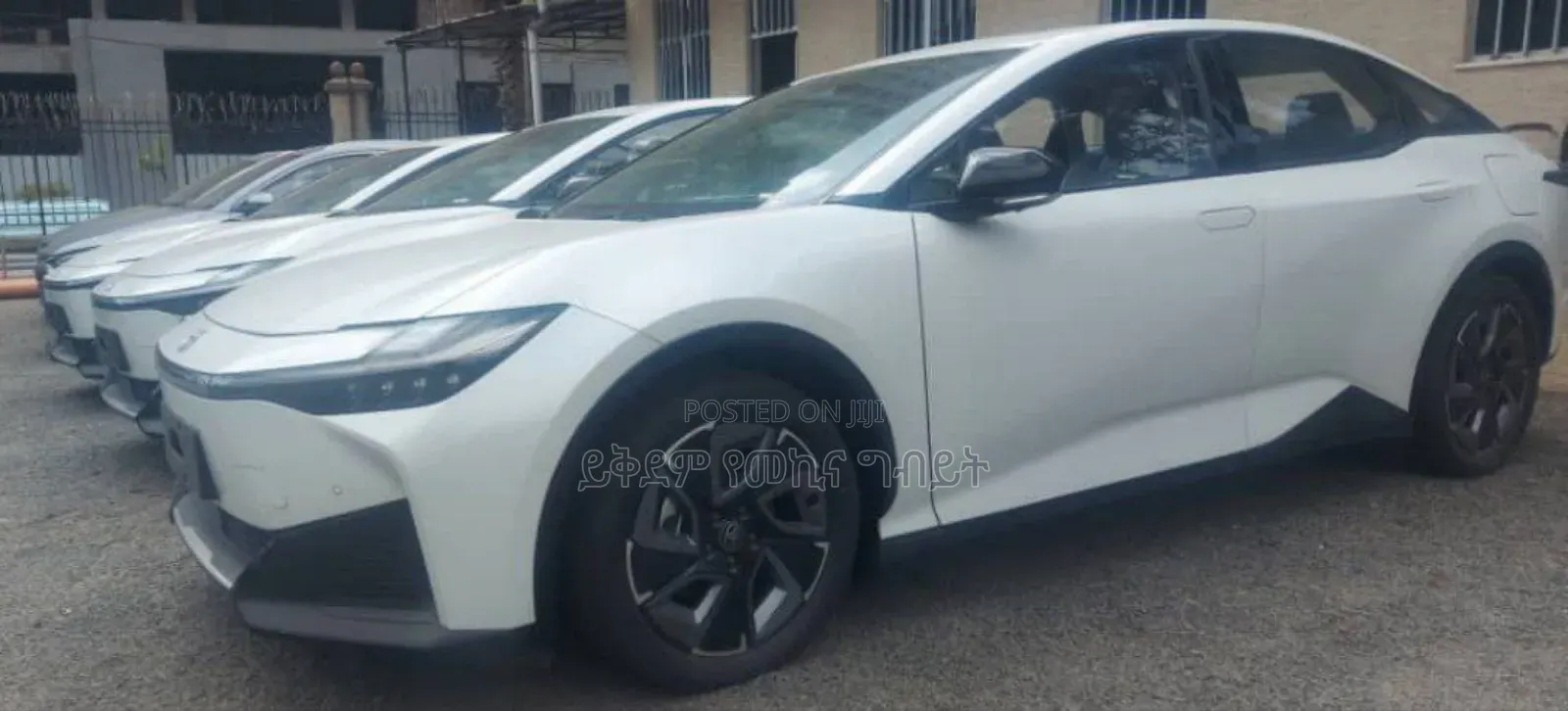 New Toyota bZ3 2024 White