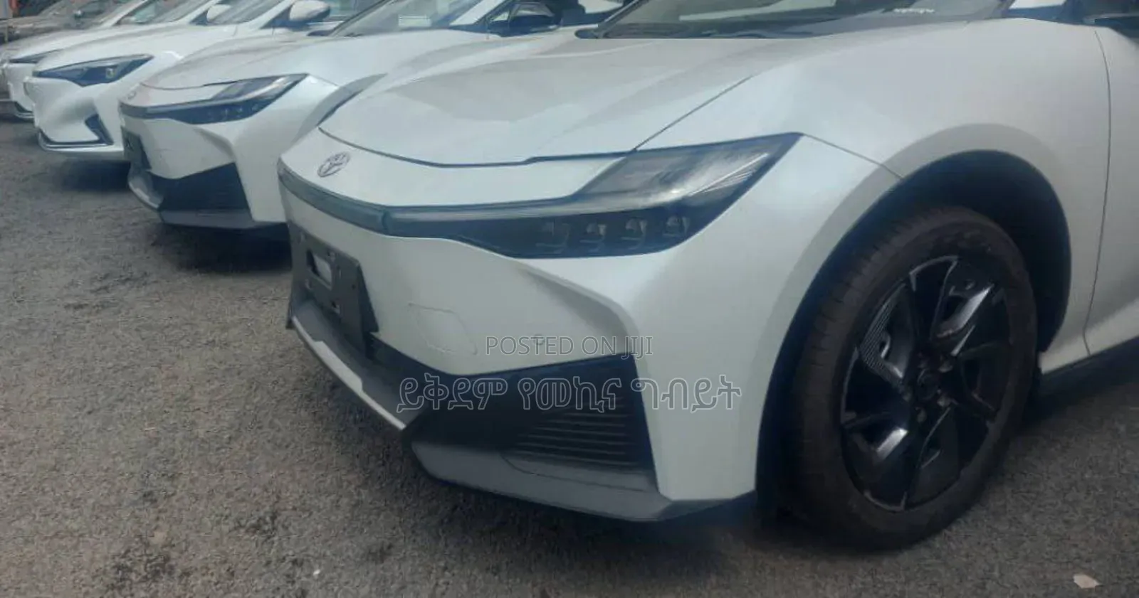 New Toyota bZ3 2024 White