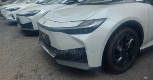 New Toyota bZ3 2024 White