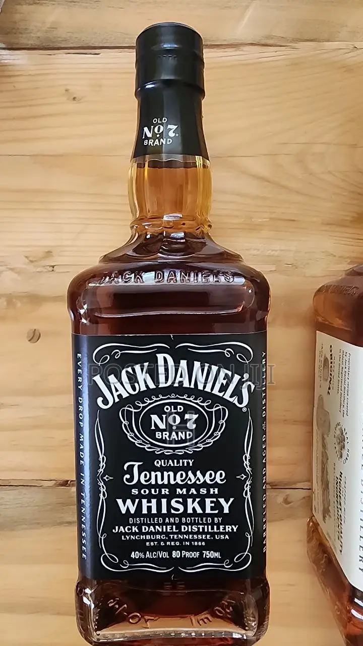 Jack Daniel's Old No. 7 Tennessee Whiskey, 750 Ml Bottle, 80 Proof