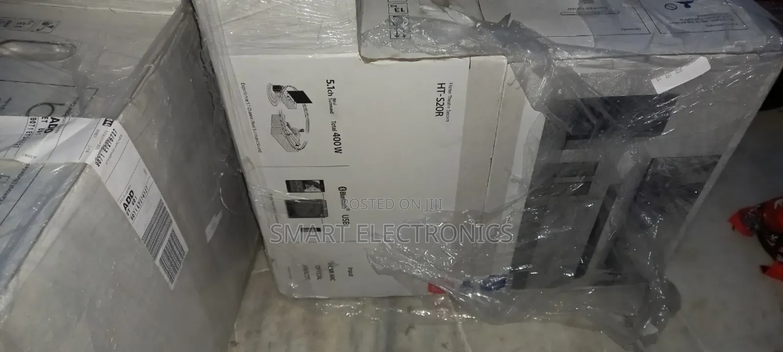 Sony S20r Surround Sound Bar Ht-S20r Black