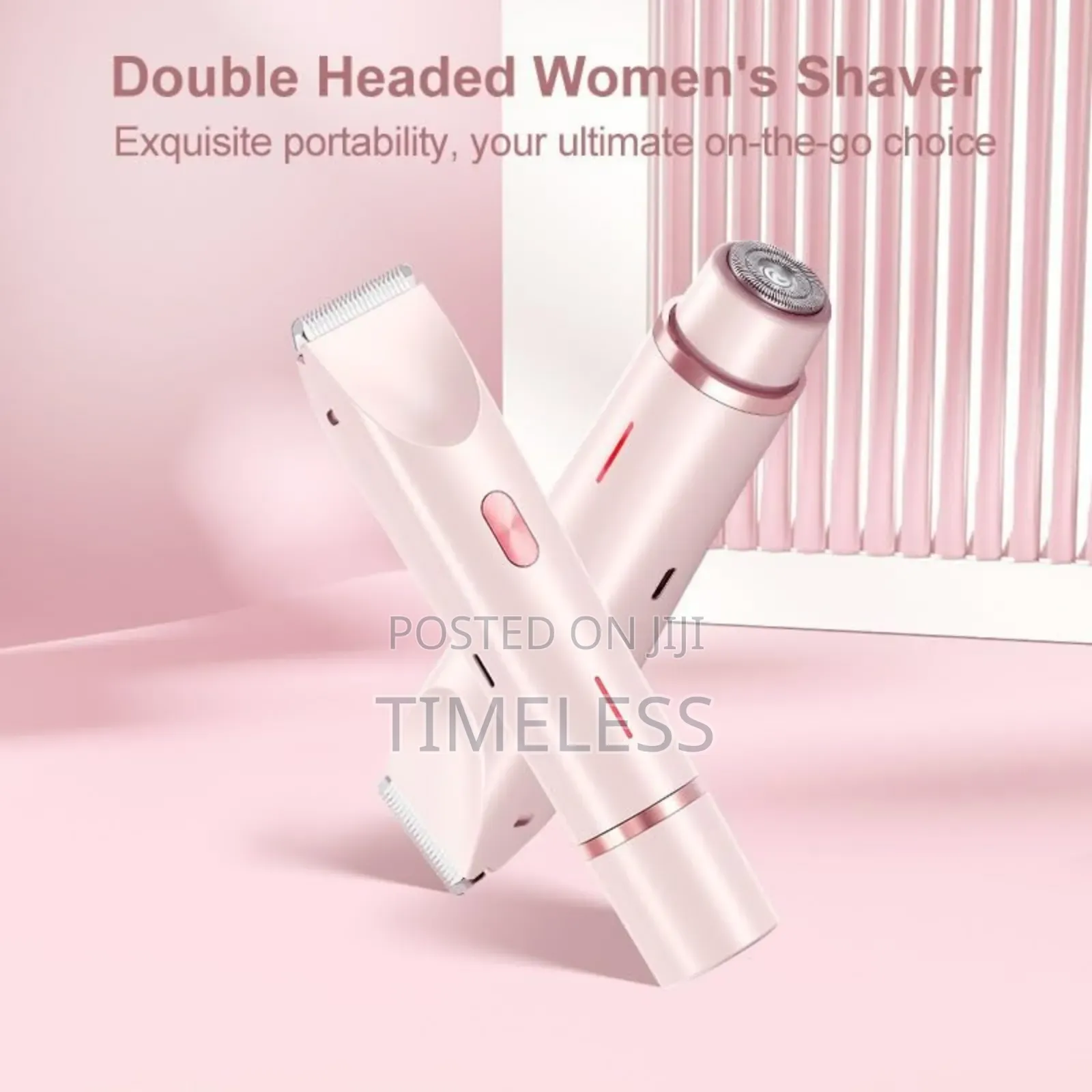 Dual Head Bikini Shaver