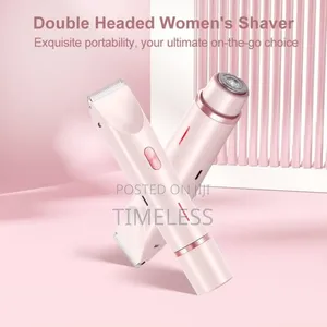 Dual Head Bikini Shaver