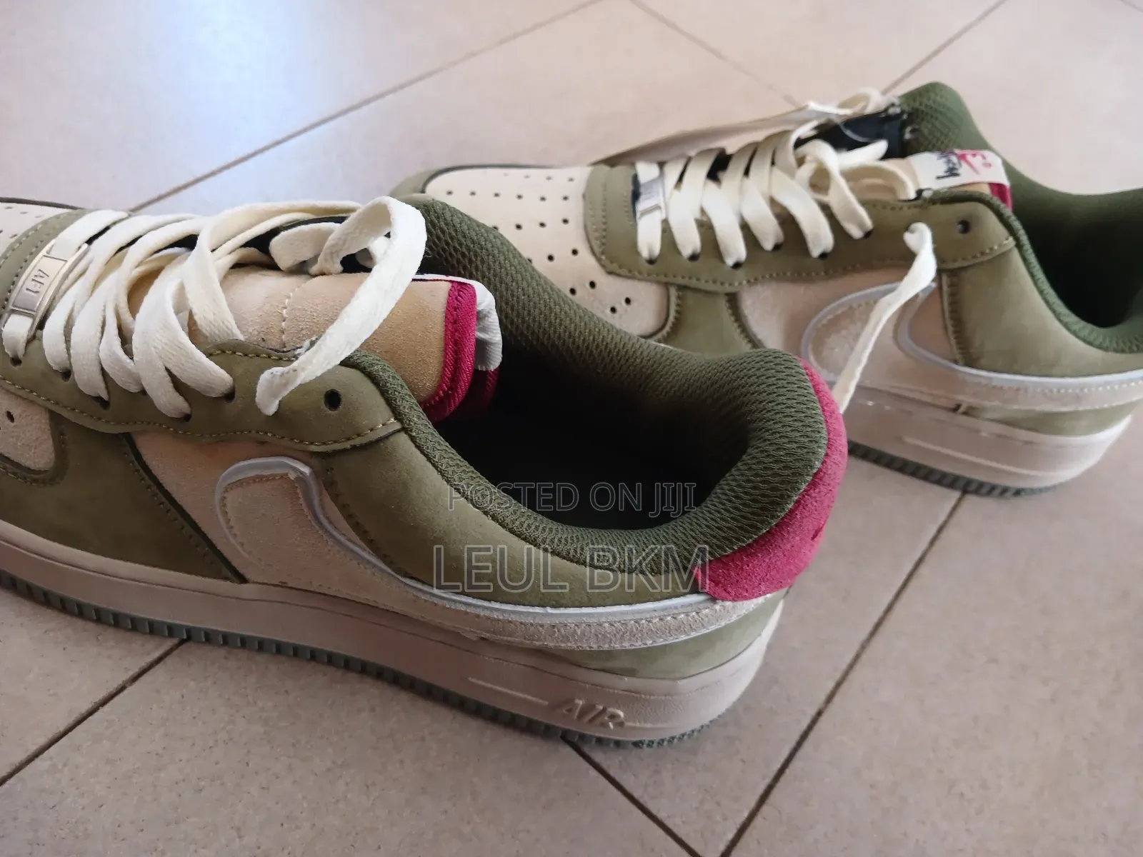 Custom Made Nike Air Force 1 Low Stussy