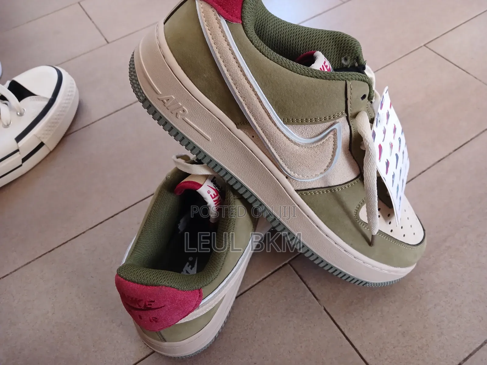 Custom Made Nike Air Force 1 Low Stussy