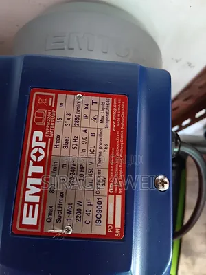 Emtop Water Pump 3hp