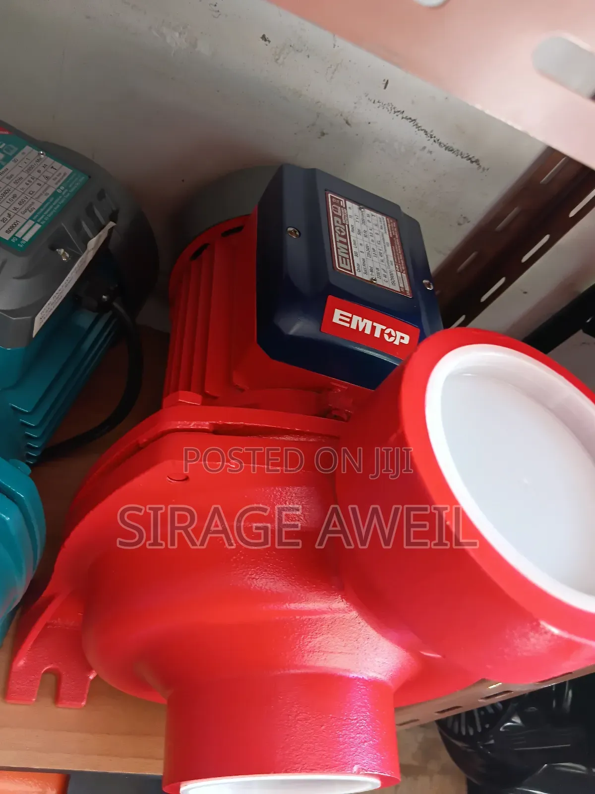 Emtop Water Pump 3hp