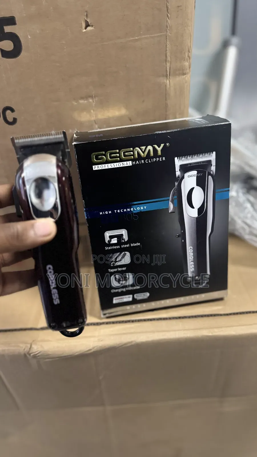 Geemy Rechargeable Hair Clipper0cordless22hairclipper10clipper81clippe