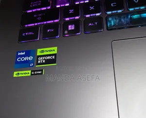 New Laptop Asus ROG Strix G16 G614 16GB Intel Core I7 SSD 1T