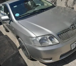 Toyota Corolla Sedan 2005 Gold