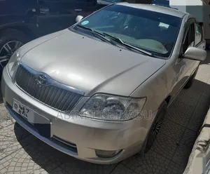 Toyota Corolla Sedan 2005 Gold