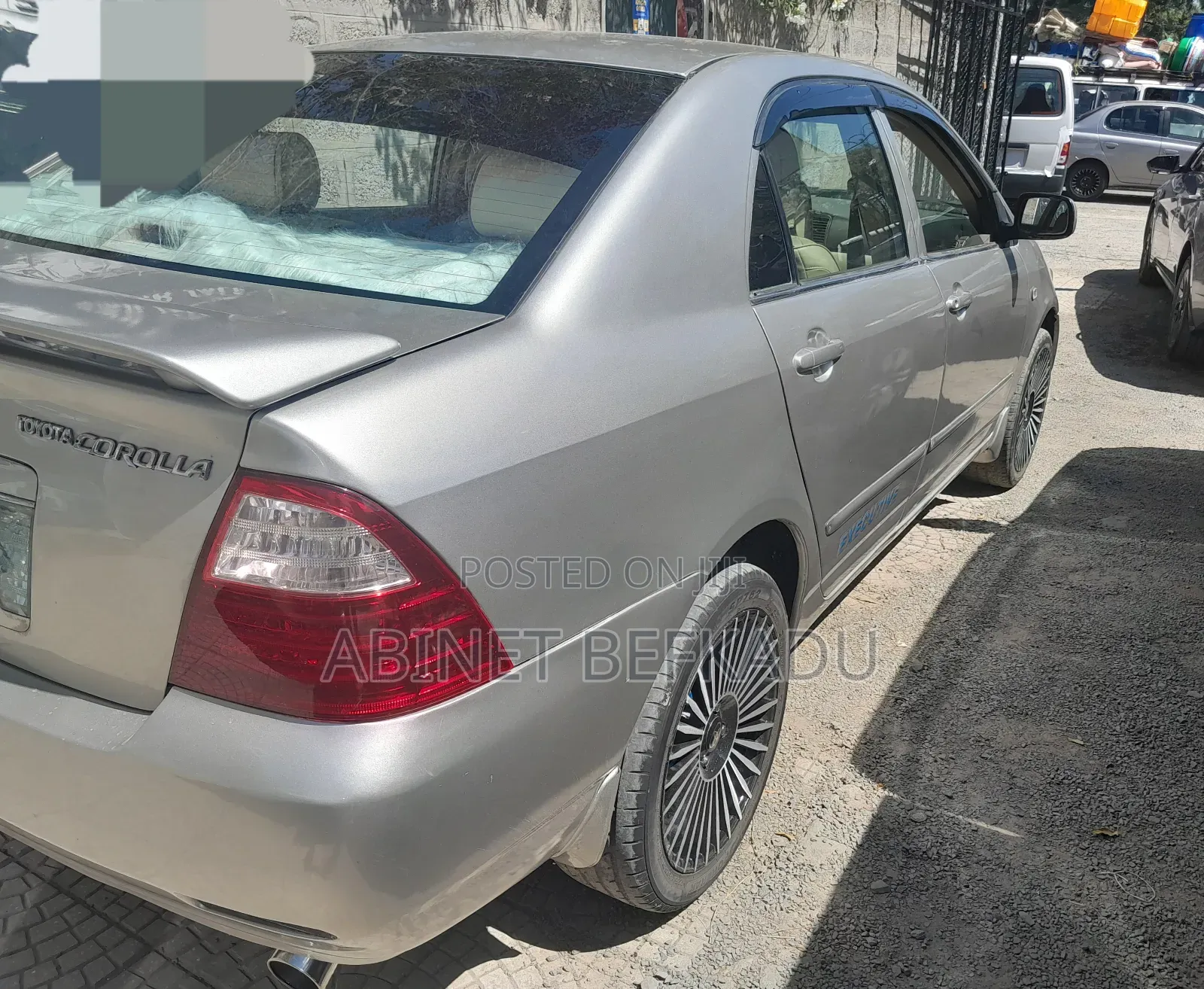 Toyota Corolla Sedan 2005 Gold