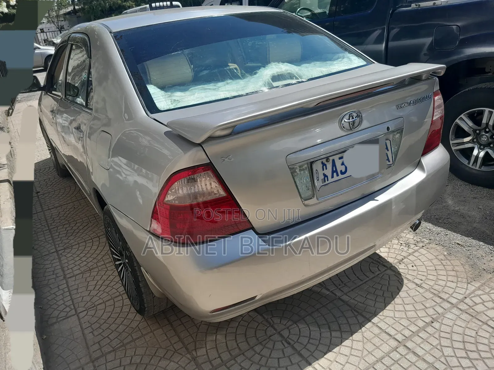 Toyota Corolla Sedan 2005 Gold