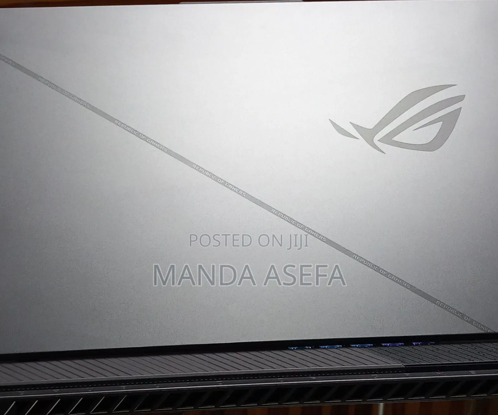 New Laptop Asus ROG Strix G16 G614 16GB Intel Core I7 SSD 1T