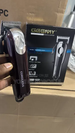 Geemy Rechargeable Hairtrimmer0geemyclipper0hairclipper01cordless Clip