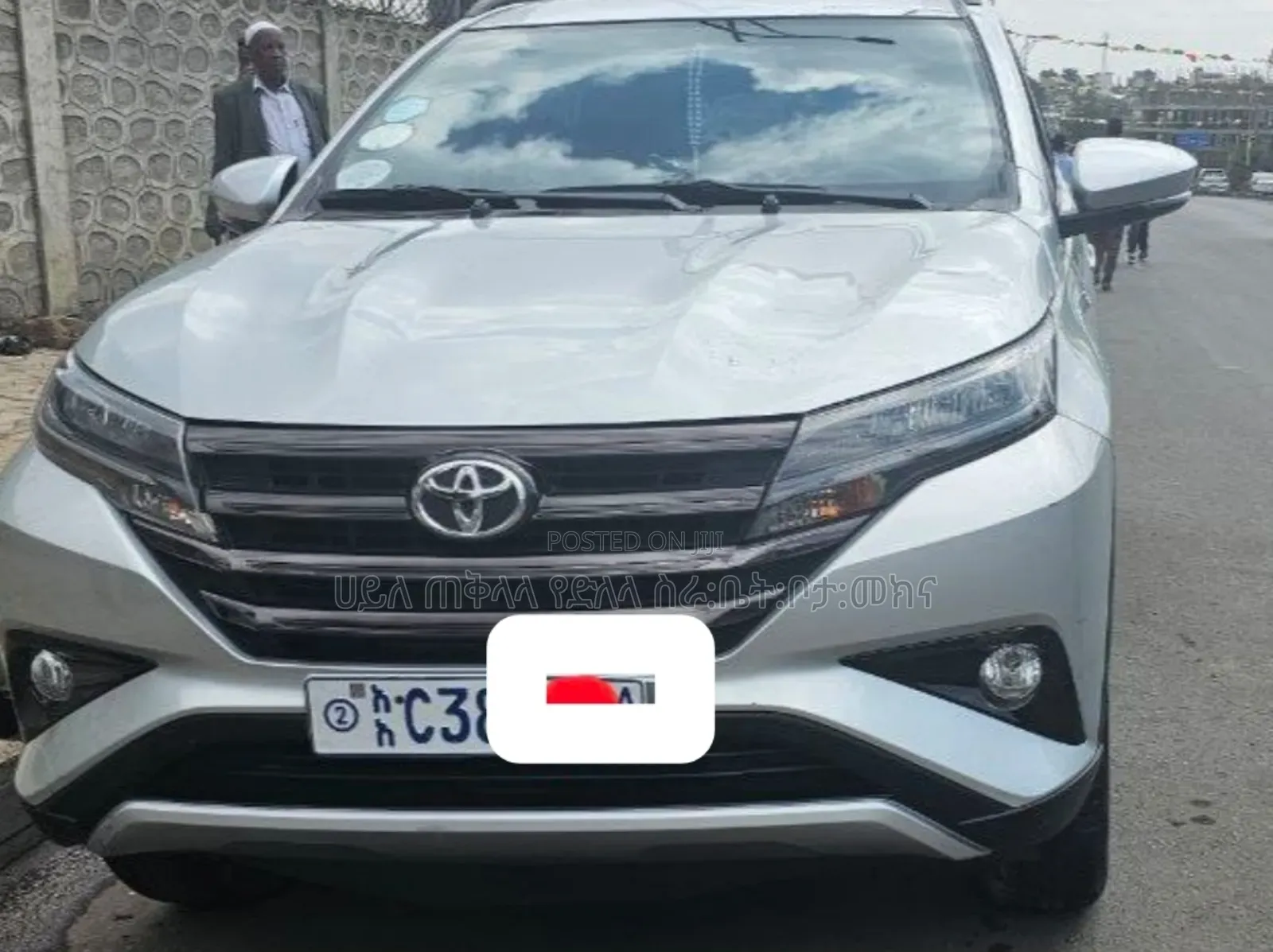 Toyota Rush 2022 Silver