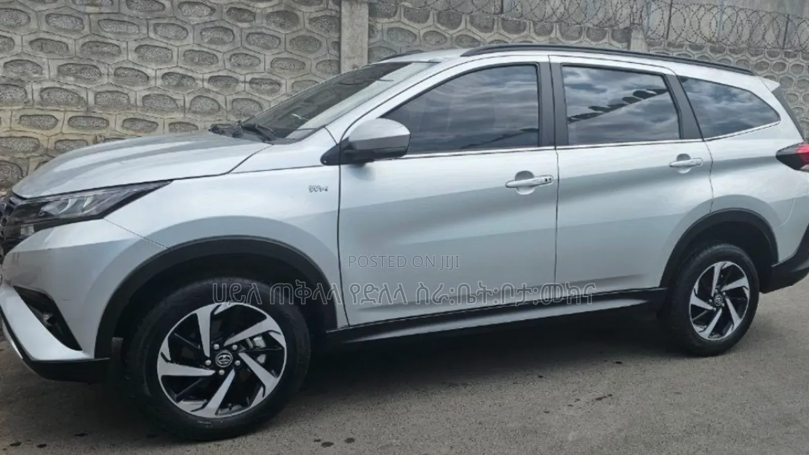 Toyota Rush 2022 Silver